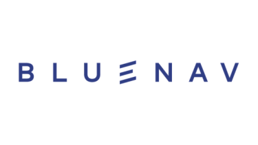 bluenav logo