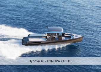 Hynova 40 - HYNOVA YACHTS