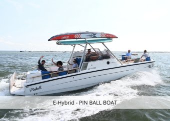 E-Hybrid Pin Ball Boat