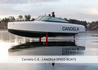 Candela C-8 - Candela Speed Boats