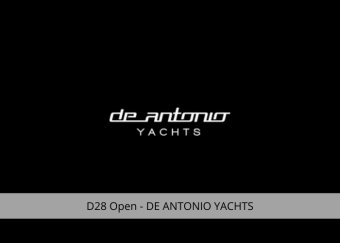 D28 Open De Antonio Yachts