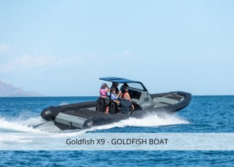 Goldfish X9 GOLDFISH BOAT