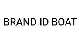 BRAND ID BOAT 